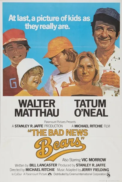 THE BAD NEWS BEARS poster