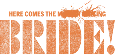 THE BRIDE logo title