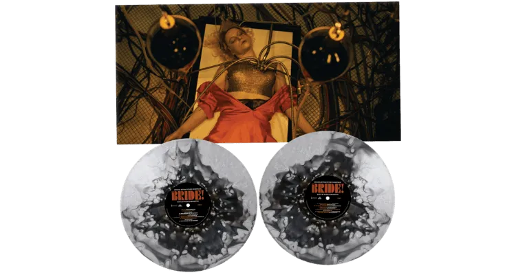 THE BRIDE soundtrack interior