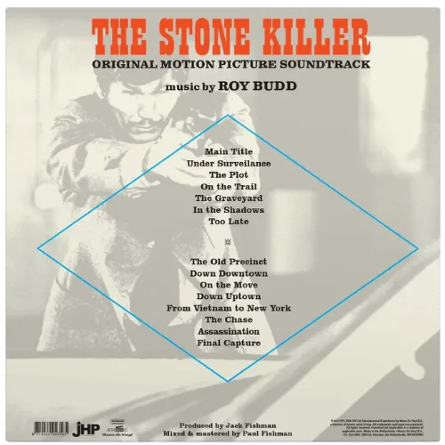 THE STONE KILLER soundtrack back