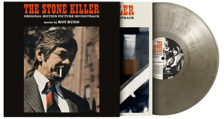 THE STONE KILLER soundtrack music on vinyl edition