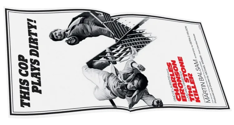 THE STONE KILLER soundtrack poster