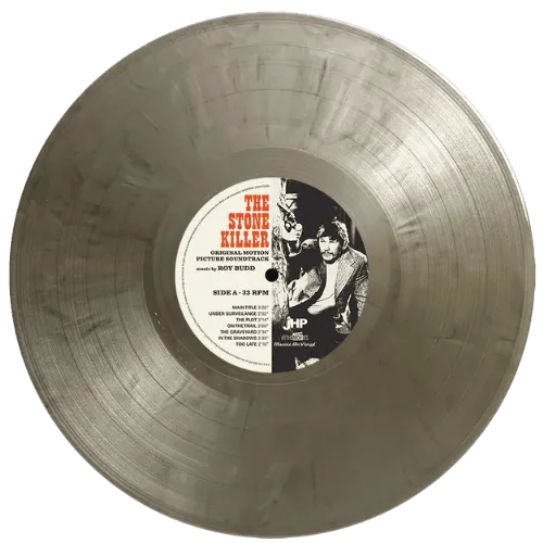 THE STONE KILLER vinylsoundtrack