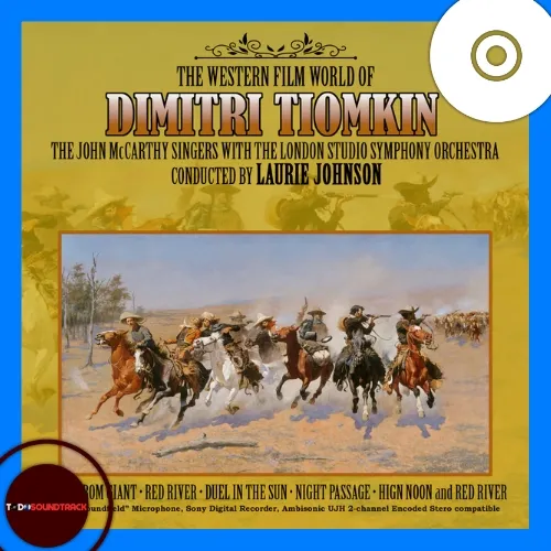 THE WESTERN FILM WORLD OF DIMITRI TIOMKIN cd edition