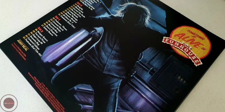 The Funhouse back Gary Pullin Ghoulish