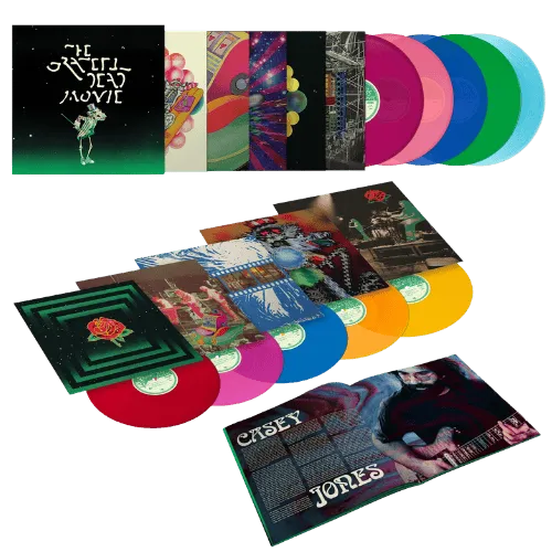 The Grateful Dead Movie Soundtrack box set
