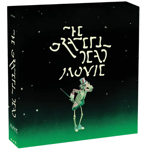 The Grateful Dead Movie Soundtrack box