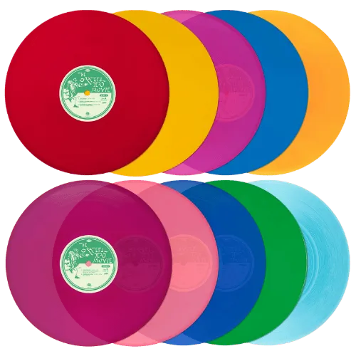 The Grateful Dead Movie Soundtrack vinyls