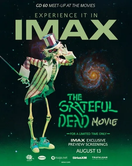 The Grateful Dead Movie poster