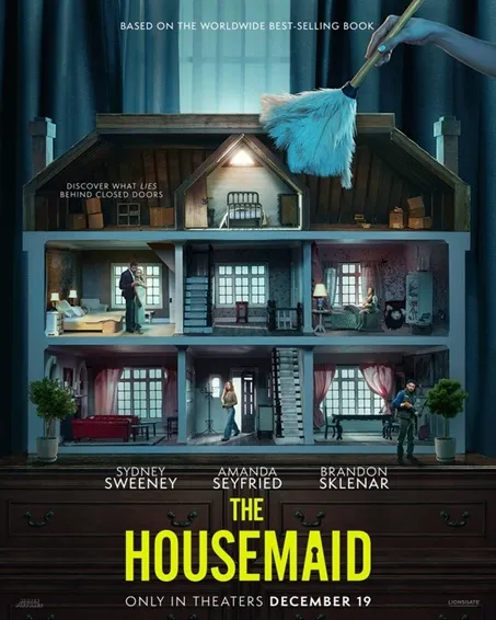 The Housemaid teaser poster
