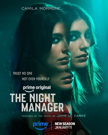 The Night Manager season 2 Camila poster
