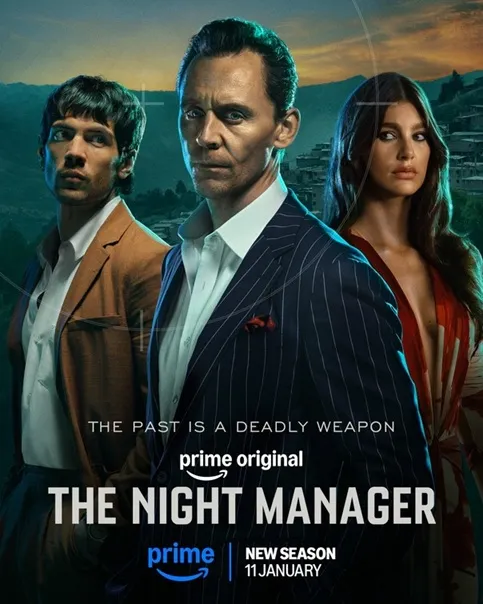 The Night Manager season 2 poster