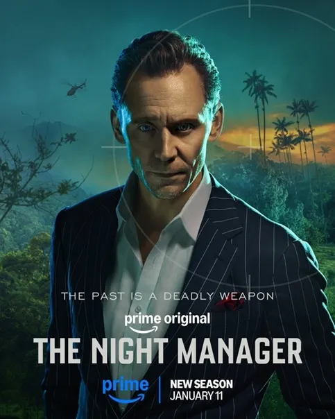 The Night Manager season 2 teaser poster