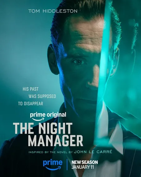 The Night Manager season 2 tv poster