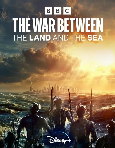 The War Between the Land and the Sea disney+ poster