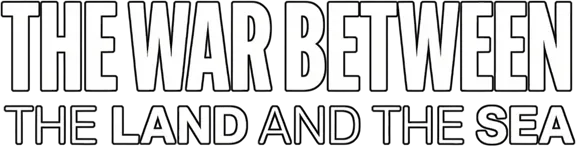 The War Between the Land and the Sea logo title