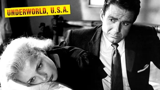 UNDERWORLD, U.S.A. movie scene