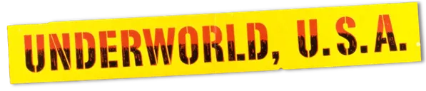 UNDERWORLD, U.S.A.´logo title