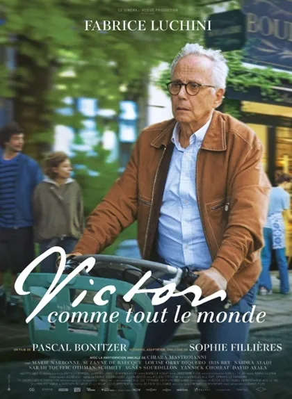Victor comme tout le monde movie poster