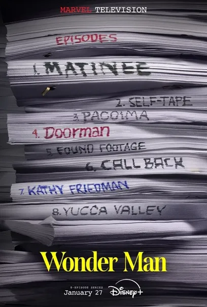 Wonder Man Episodes poster