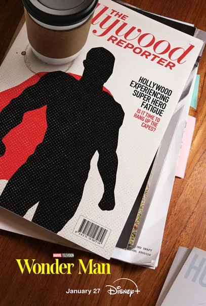 Wonder Man teaser poster