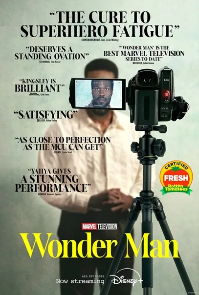 Wonder Man tv poster