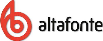 altafonte logo title