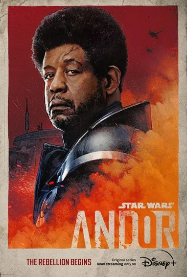 andor poster the rebelion begins