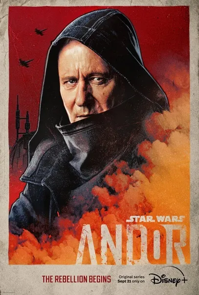 andor tv poster