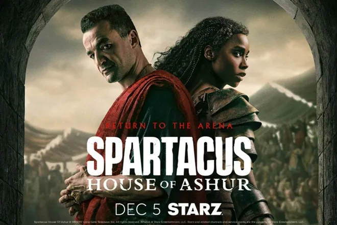 banner Spartacus House of Ashur