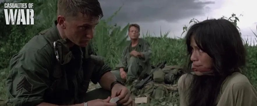 movie scene Casualties of War