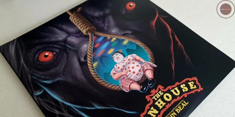 the Funhouse cover Gary Pullin Ghoulish