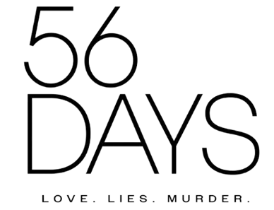 56 Days logo title