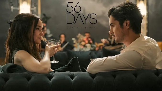 56 Days scene