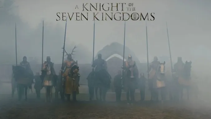 A Knight of the Seven Kingdoms scene