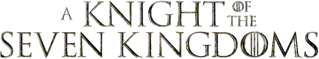 A Knight of the Seven Kingdomslogo title