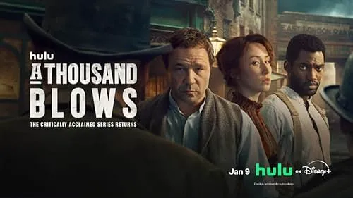 A Thousand Blows season 2 banner