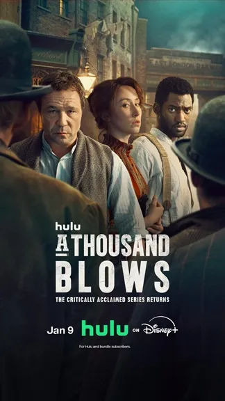 A Thousand Blows season 2 poster
