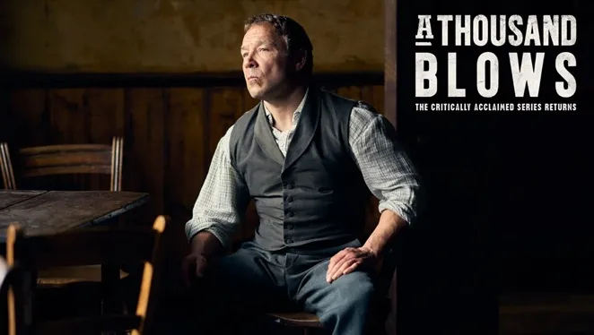 A Thousand Blows season 2 scene