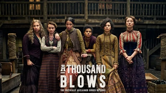 A Thousand Blows season 2 tv scene