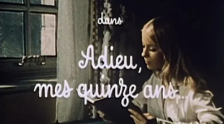 ADIEU MES QUINZE ANS title