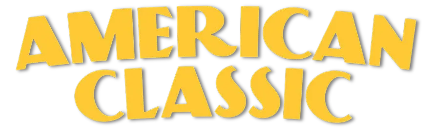 American Classic logo title