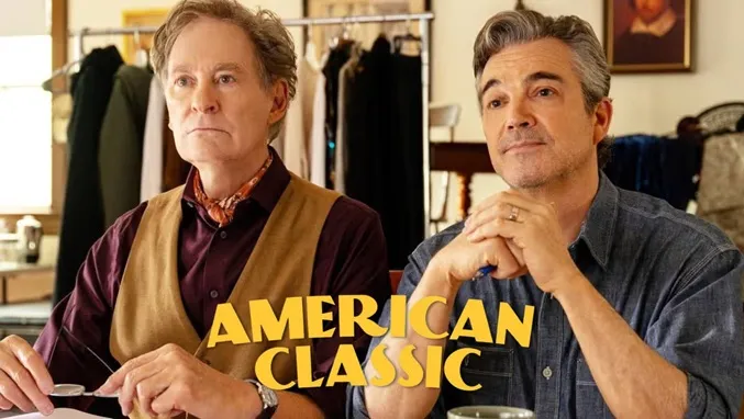 American Classic tv scene