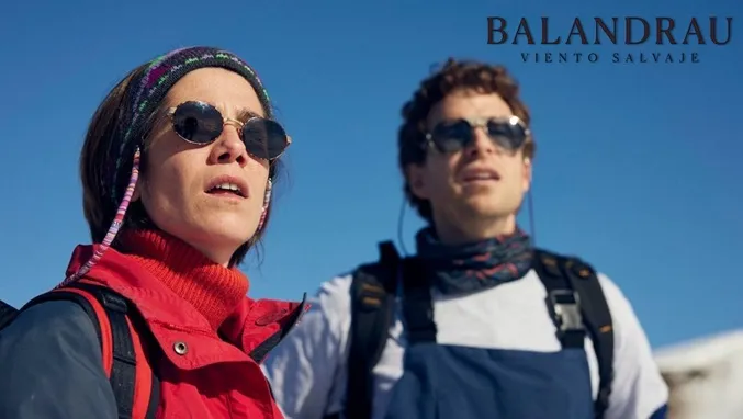 Balandrau movie scene