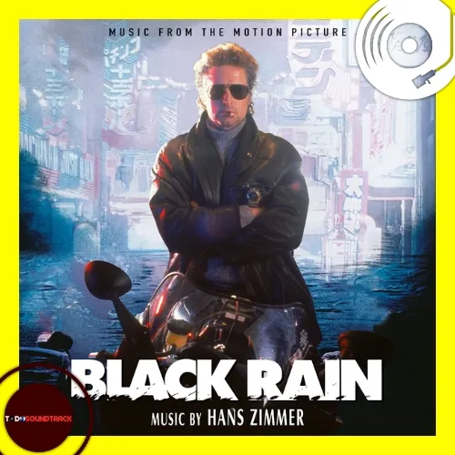 Black Rain vinyl soundtrack Hans Zimmer