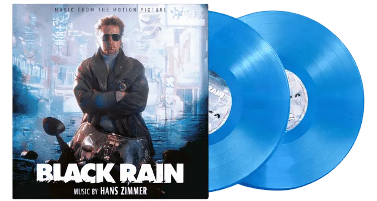 Black Rain vinyl soundtrack