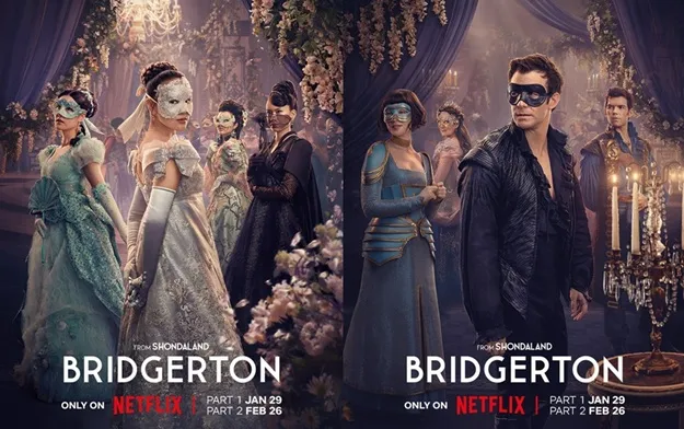 Bridgerton season 4 posters