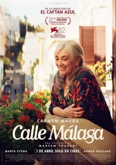 Calle Málaga poster