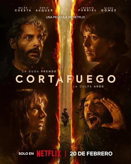Cortafuego movie poster