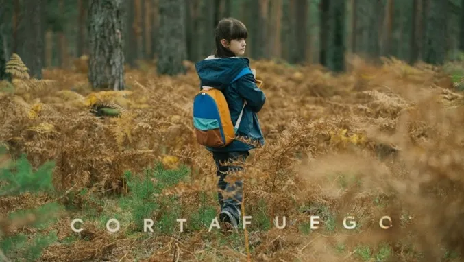 Cortafuego movie scene